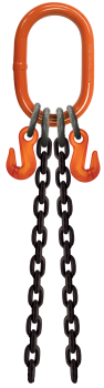 5/8" DAA X 10' WELDED DOUBLE ADJ LOOP STYLE A G100 CHAIN SLING